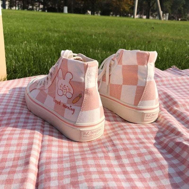 Baby Bunny Cottagecore Shoes