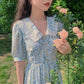 Herb Garden Cottagecore Dress - Starlight Fair