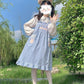 Sugar Bunny Kawaii Cottagecore Overalls Dress - Starlight Fair