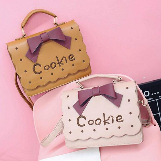 Kawaii Cottagecore Cookie Shoulder or Hand Bag Purse - Starlight Fair