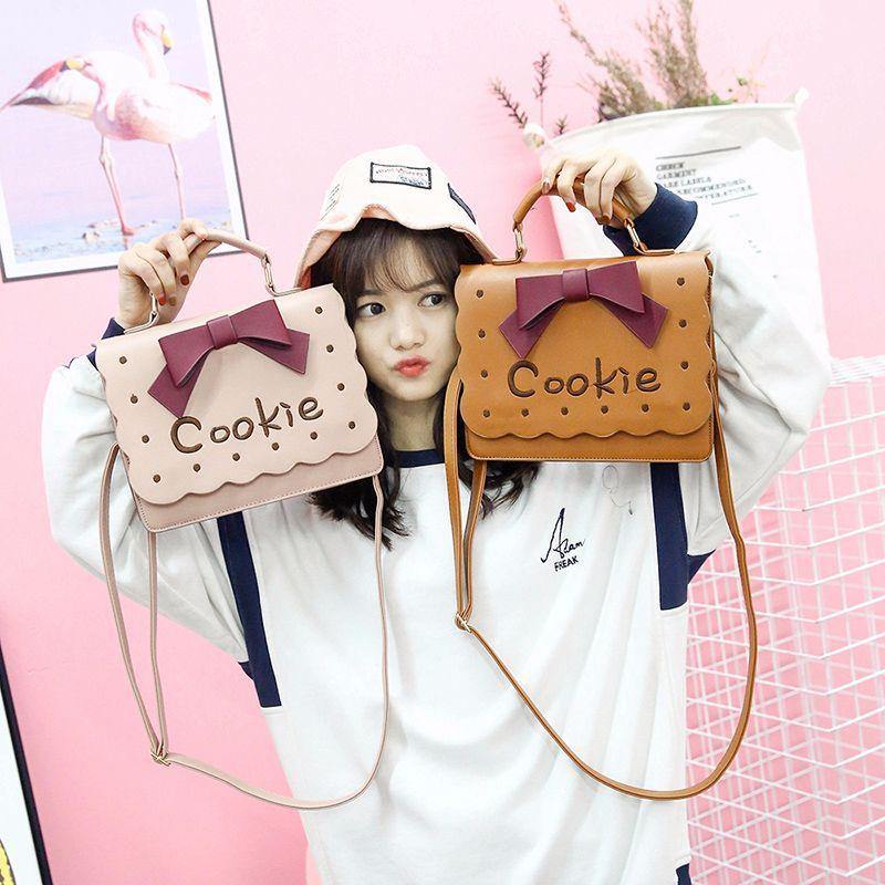 Kawaii Cottagecore Cookie Shoulder or Hand Bag Purse