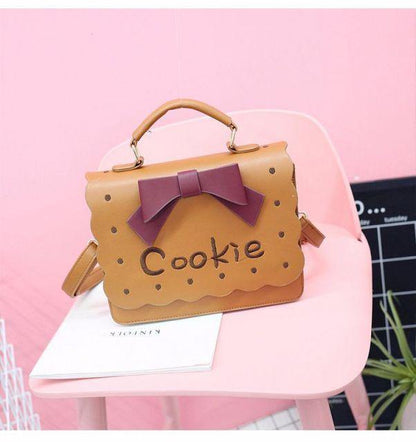 Kawaii Cottagecore Cookie Shoulder or Hand Bag Purse - Starlight Fair