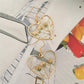 Golden Trio Pressed Flower Earrings - Starlight Fair