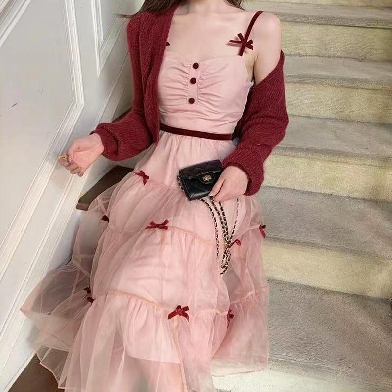 Red Velvet Princesscore Dress - Starlight Fair