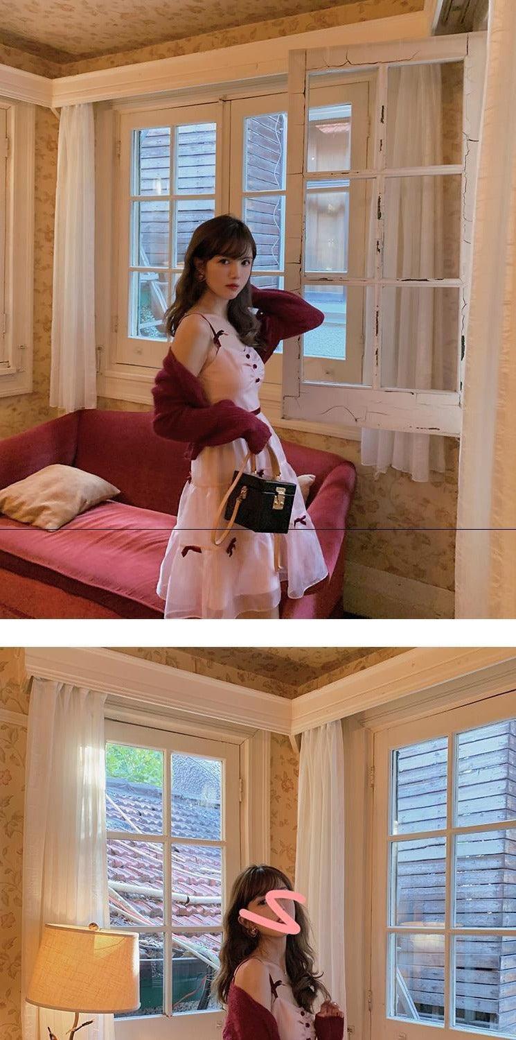 Red Velvet Princesscore Dress - Starlight Fair