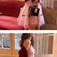 Red Velvet Princesscore Dress - Starlight Fair