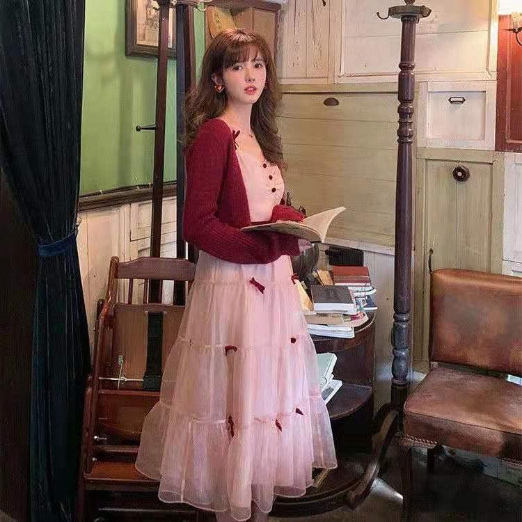 Red Velvet Princesscore Dress - Starlight Fair