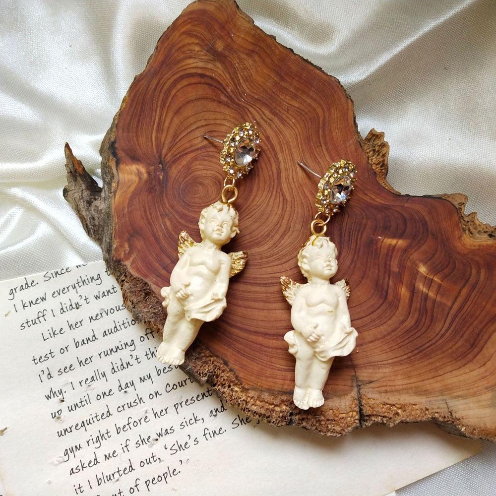 Guardian Angel Reminder Princesscore Earrings - Starlight Fair