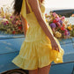 Lemon Pie Cottagecore Ruffle Dresses Dress - Starlight Fair
