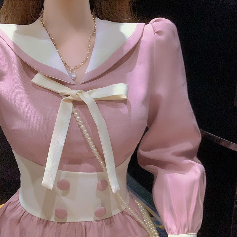 Foxglove Sailor Princesscore Dress - Starlight Fair