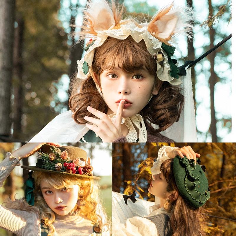 Myths of the Forest Cottagecore Fairycore Hat - Starlight Fair