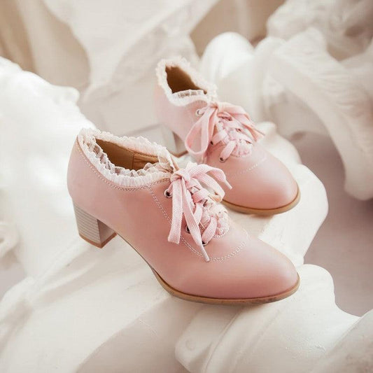 Pretty Milliner Fairytale Cottagecore Shoes - Starlight Fair