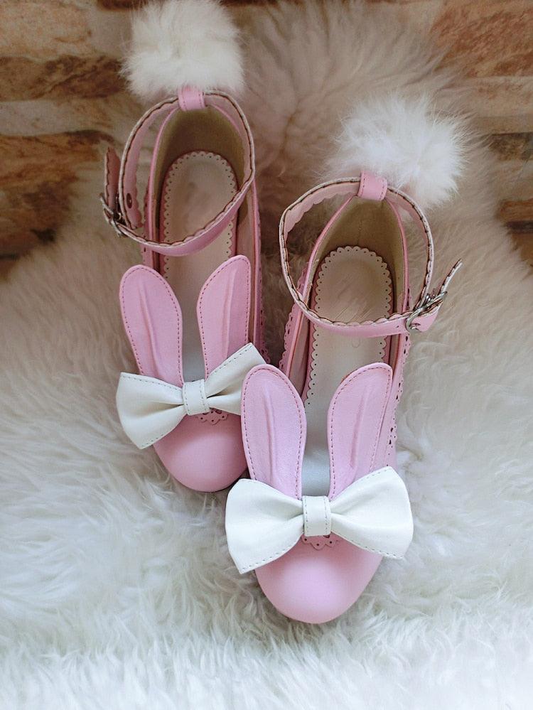 Usagi Lapin Bunny Rabbit Fairycore Shoes - Starlight Fair