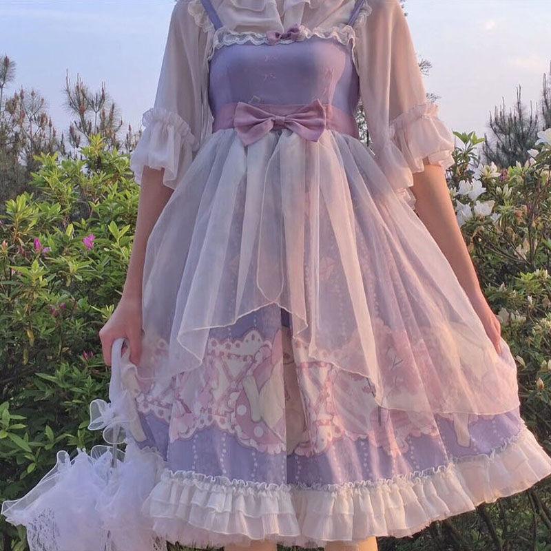 Kitten Dreams Fairycore Dress – Starlight Fair