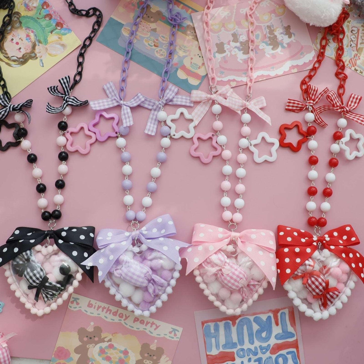 Babycakes Kawaii Cottagecore Necklace