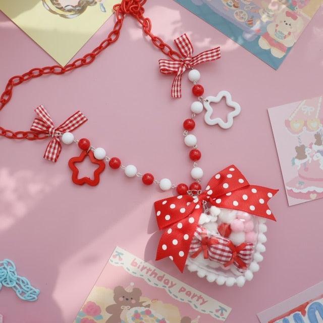 Babycakes Kawaii Cottagecore Necklace - Starlight Fair