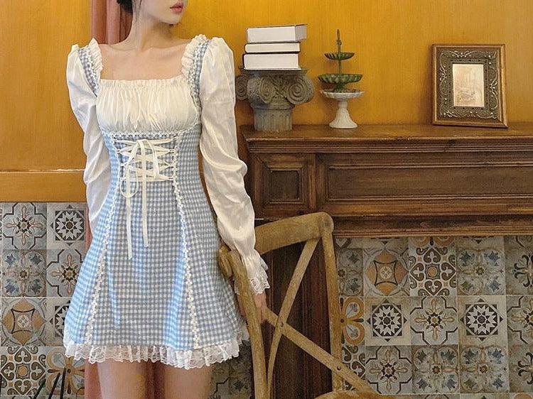 Pastel Storybook Princess Cottagecore Dress - Starlight Fair