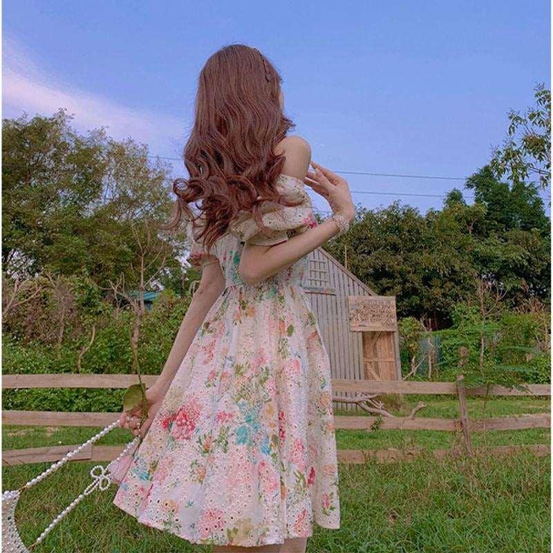 Bewildered Fairycore Dress