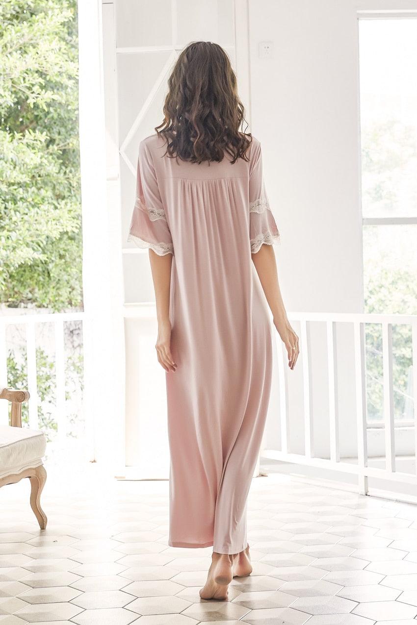 Draped Flower Petals Fairycore Sleepwear - Starlight Fair