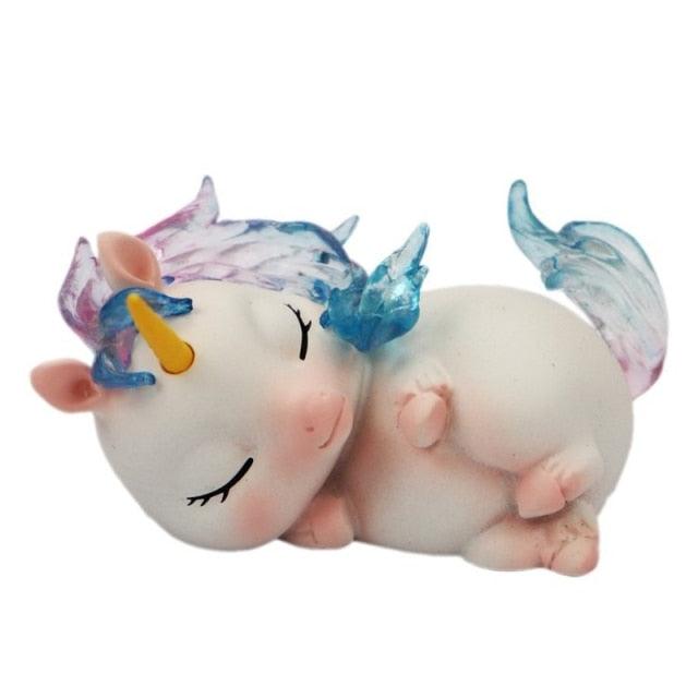 Rainbow Unicorn Princess Fairycore Figurine Decor - Starlight Fair