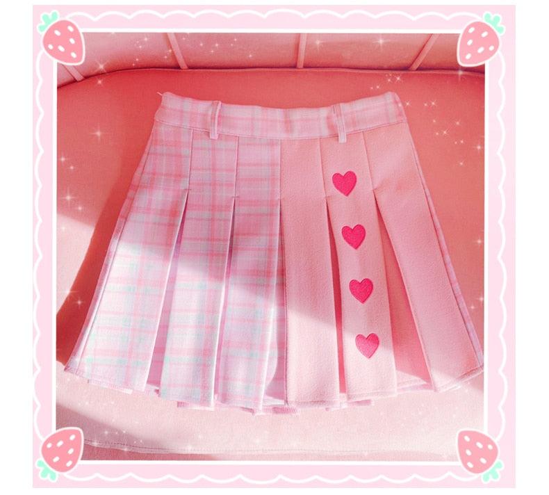Sending Love Princesscore Skirt Bottoms - Starlight Fair