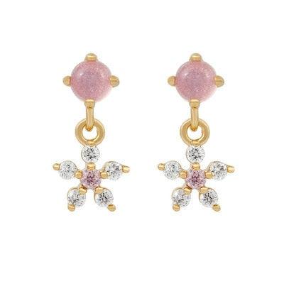 Happiness in Little Things Fairycore Earrings - Starlight Fair