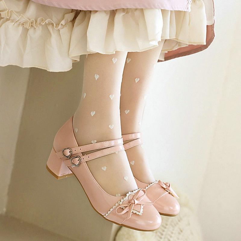 Lace and Love Fairycore Princesscore Shoes - Starlight Fair