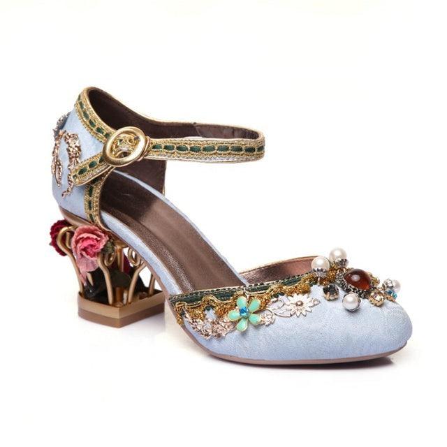 Charmed Evening Fairycore Princesscore Shoes - Starlight Fair