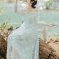 Fairy of Water Spray Fairycore Princesscore Cottagecore Dress - Starlight Fair