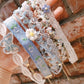 Sea Glass and Ocean Breeze Fairycore Cottagecore Princesscore Choker - Starlight Fair