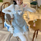 Pure Snowmelt Girl Fairycore Princesscore Cottagecore Dress - Starlight Fair