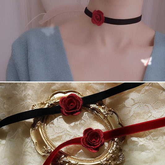 Flamenco Fairycore Cottagecore Princesscore Choker - Starlight Fair