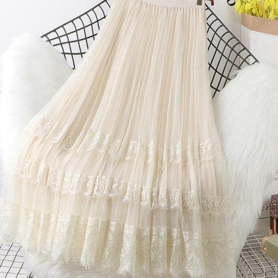 Ballet Swan Fairycore Princesscore Skirt Bottoms - Starlight Fair