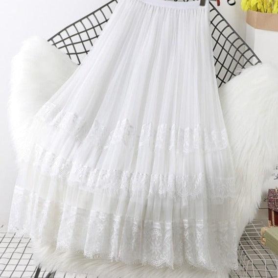 Ballet Swan Fairycore Princesscore Skirt Bottoms - Starlight Fair
