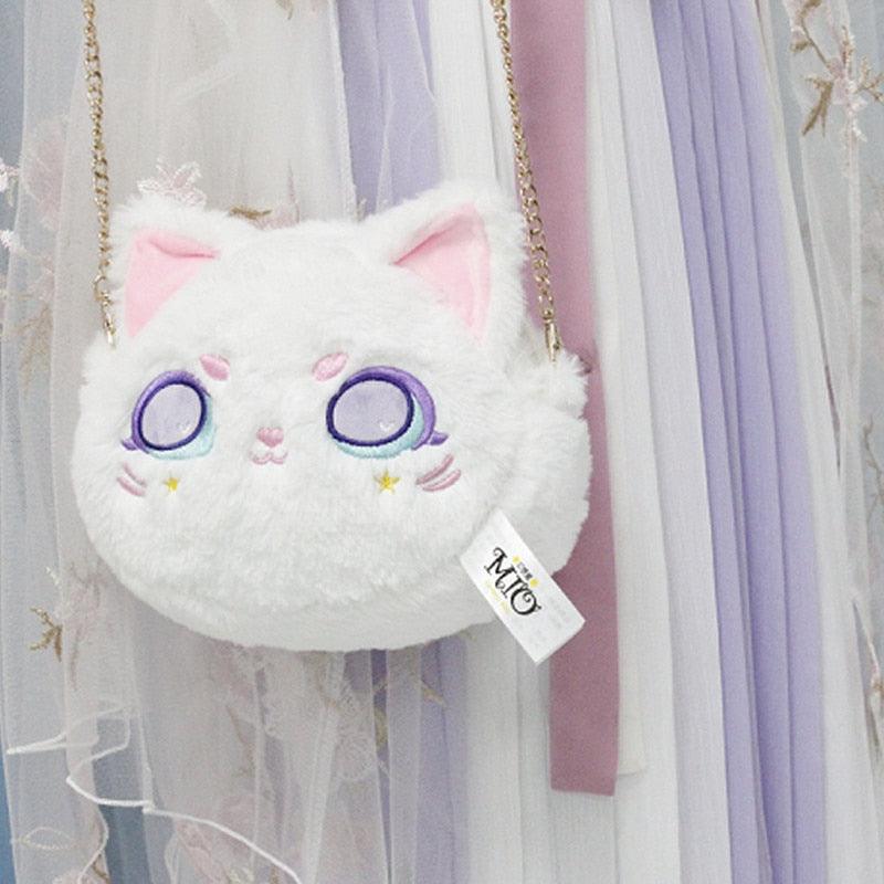 Glowy Eyes Kitten Fairycore Princesscore Bag - Starlight Fair