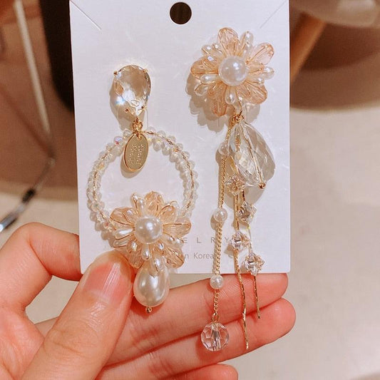 Droplets of Pure Light Fairycore Princesscore Earrings - Starlight Fair