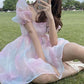 Anissa's Sunshower Fairycore Princesscore Dress