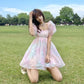 Anissa's Sunshower Fairycore Princesscore Dress