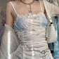 Creamy Milkmaid Fairycore Cottagecore Princesscore Dress - Starlight Fair