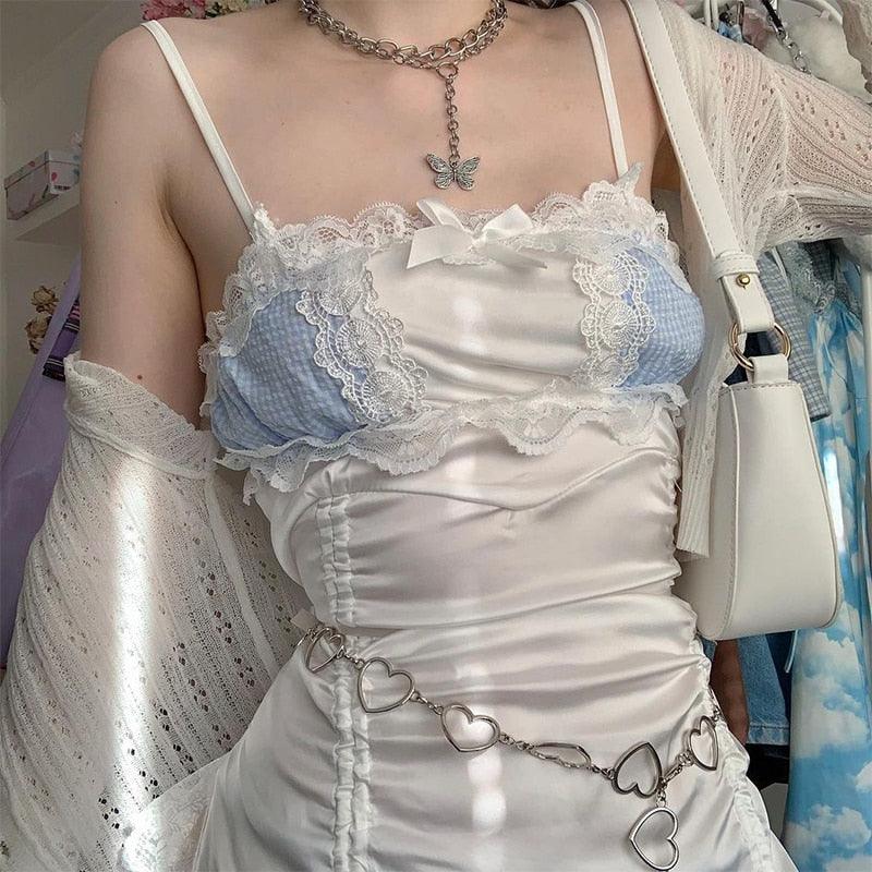 Creamy Milkmaid Fairycore Cottagecore Princesscore Dress – Starlight Fair