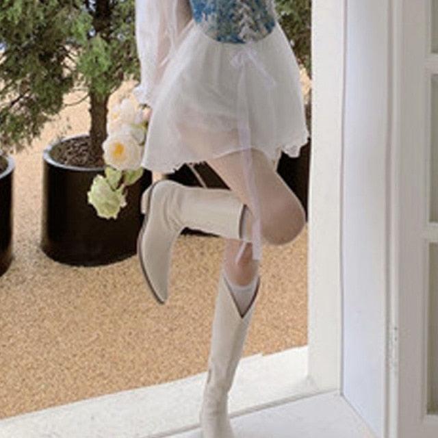 Natalia Bleu Fairycore Cottagecore Corset with Optional Long Sleeve Top and  Skirt Bottom Dress Set – Starlight Fair