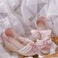 Parlor Macarons and Sakura Blossom Tea Fairycore Princesscore Cottagecore Shoes - Starlight Fair