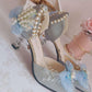 Marina's Mermaid Enchantment Fairycore Princesscore Cottagecore Shoes - Starlight Fair