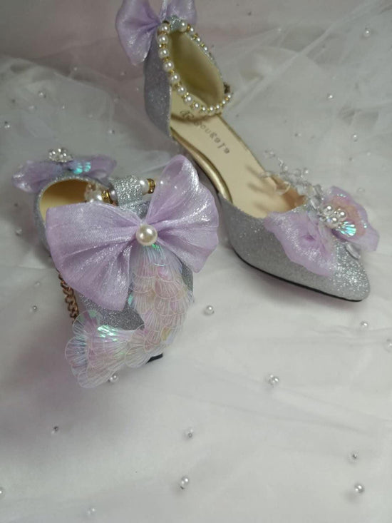 Marina's Mermaid Enchantment Fairycore Princesscore Cottagecore Shoes ...