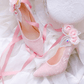 Rosy Butterfly from Glimmer Falls Fairycore Cottagecore Princesscore Shoes - Starlight Fair