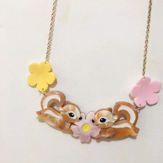 Full Cheeks Fairycore Cottagecore Necklace - Starlight Fair