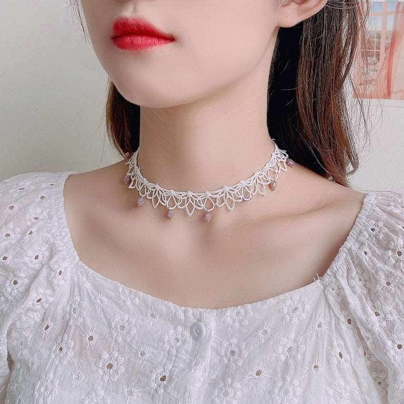 A Charming Fairy Princess Fairycore Cottagecore Princesscore Choker