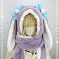 Butterscotch Baby Bunny Fairycore Cottagecore Warm Hat - Starlight Fair