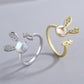Solar Bunny Fairycore Princesscore Cottagecore Adjustable Ring Jewelry - Starlight Fair