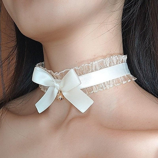 Church Bells Fairycore Cottagecore Princesscore Choker - Starlight Fair